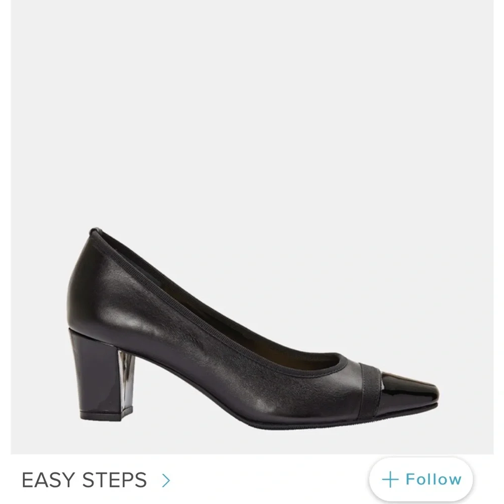 ⭐️Host Pick⭐️ Easy Steps Network dress shoes. Size 10C. - Picture 6 of 9